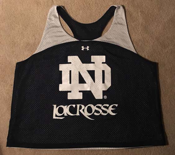University Of Notre Dame Under Armour Lacrosse Pinnie