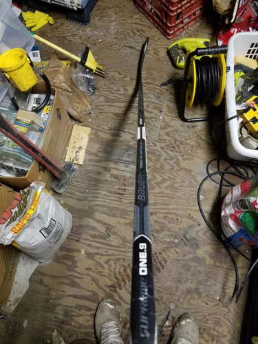 Used Bauer One.9 Left Handed Hockey Stick Stamkos