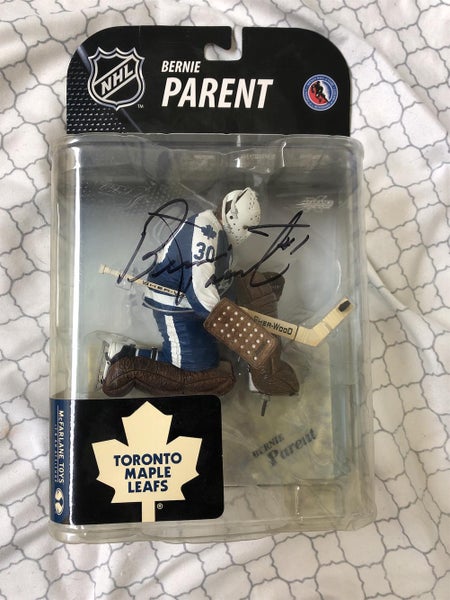 New Signed Bernie Parent McFarland Action Toy
