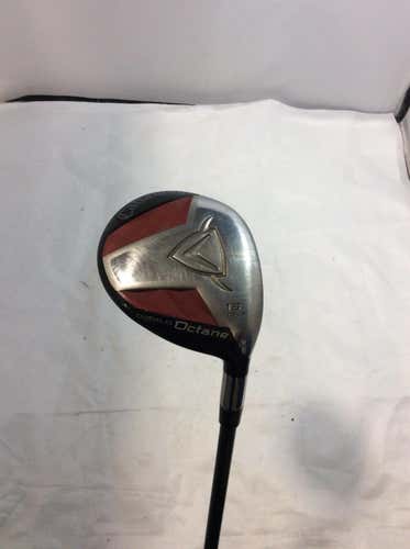 Used Callaway Diablo Octane 3 Wood Graphite Regular Golf Fairway Woods