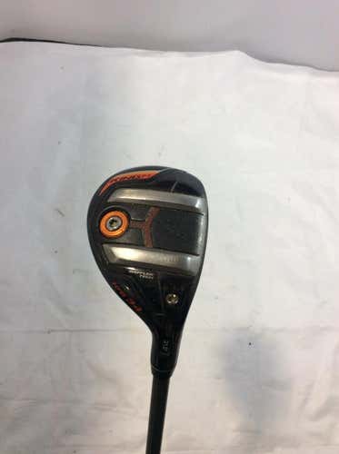 Used Cobra King F7 4 Hybrid Graphite Regular Golf Hybrids