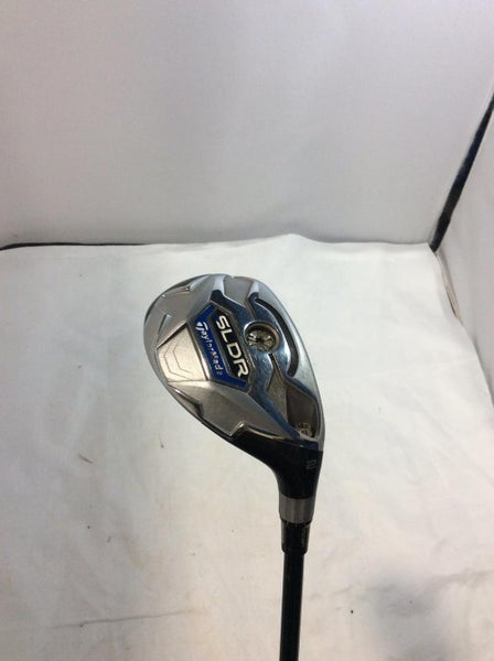 Used Taylormade Sldr 2 Hybrid Graphite Regular Golf Hybrids