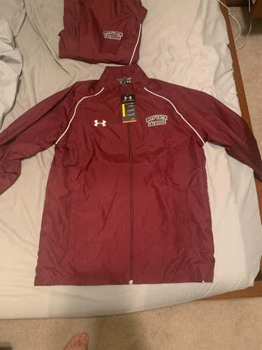 RARE Boys’ Latin Lacrosse Men's Small Under Armour Jacket