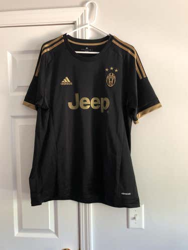 Chiellini Black Men's XL Adidas Jersey