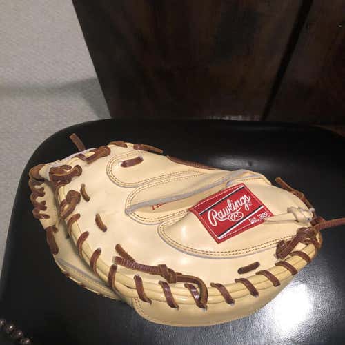 Gold New Catcher's Pro Preferred 34" Baseball Glove
