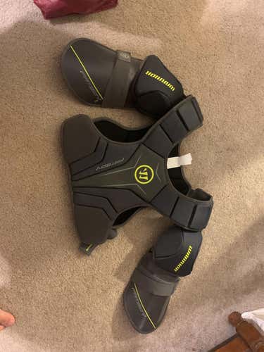 Barely Used Large Warrior Fatboy Shoulder Pads