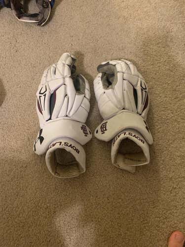 Boys’ Latin Lacrosse Under Armour Command Pro 2 13" Lacrosse Gloves