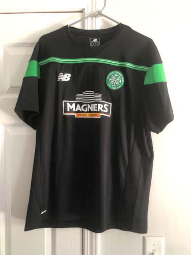 Celtic FC Black Men's XL New Balance Jersey