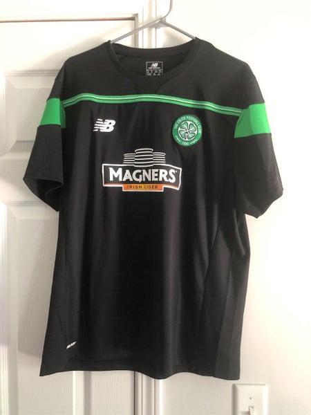 Celtic FC Black Men's XL New Balance Jersey