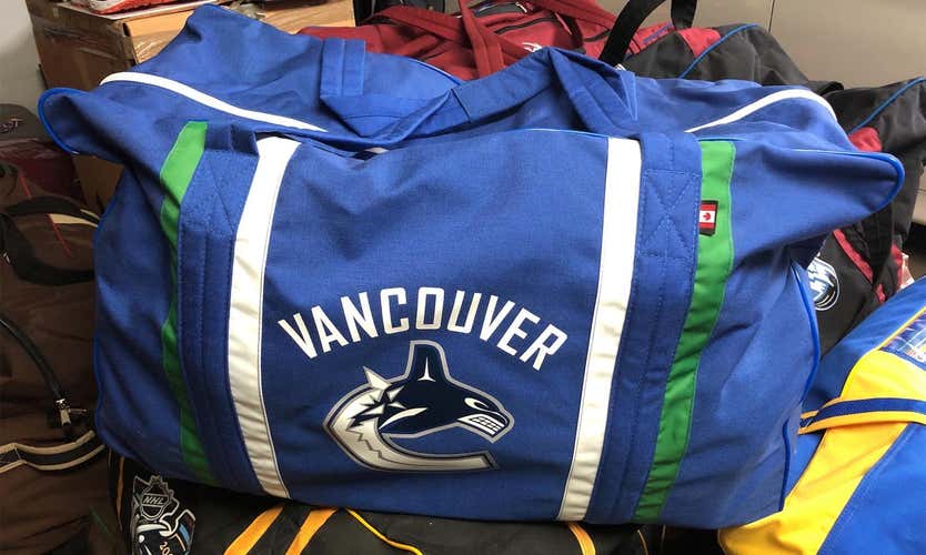 Vancouver Canucks 4orte Equipment Bag