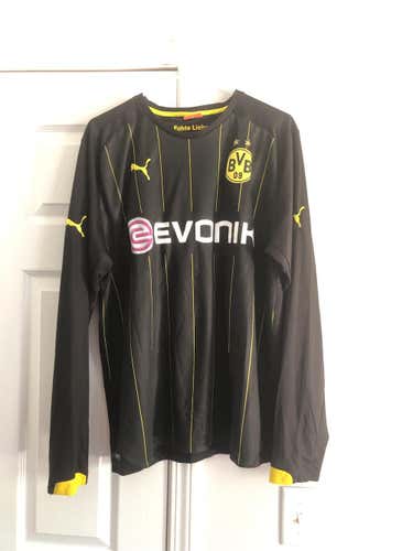 Aubameyang Black Men's XL Puma Jersey
