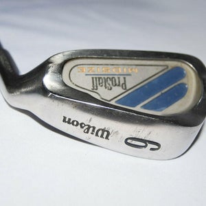 Wilson Pro Staff Midsize 9 Iron RH 35.5" Steel Regular New Grip
