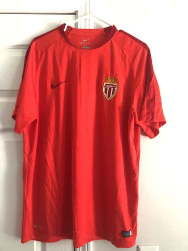 Asmonacofc Red Men's XL Nike Jersey
