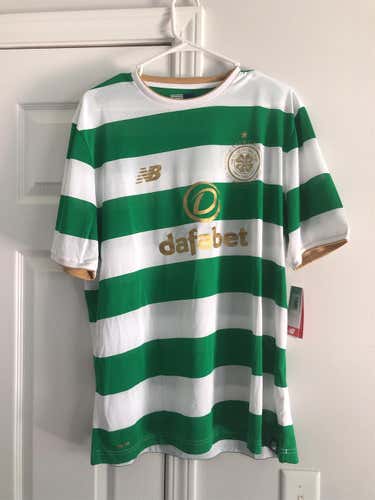 Celtics Green Men's XL New Balance Jersey