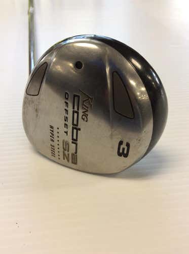 Used Cobra Offset Sz 3 Wood Graphite Senior Golf Fairway Woods