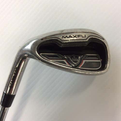 Used Maxfli Black Max Pitching Wedge Steel Regular Golf Wedges
