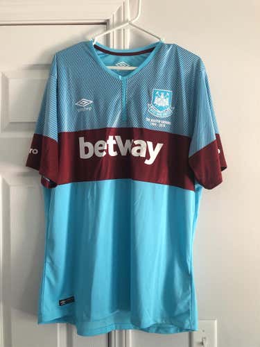 West Ham Blue Men's XL Other Jersey