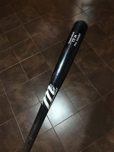 used Marucci Cu26 33/30 Wood