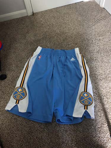 Denver Blue Men's XL Adidas Shorts