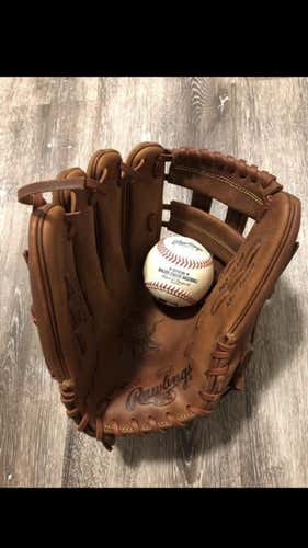 Brown New Outfield Heart of the Hide 12.5" Baseball Glove