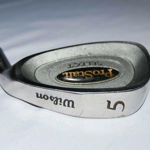 Wilson Pro Staff Select 5 Iron RH 37.5" Steel Stiff New Grip