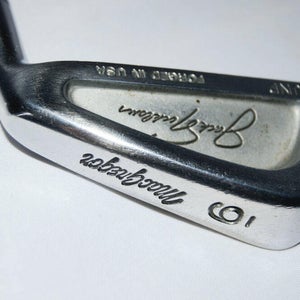 MacGregor Jack Nicklaus 6 Iron RH 37" Steel Stiff  New Grip