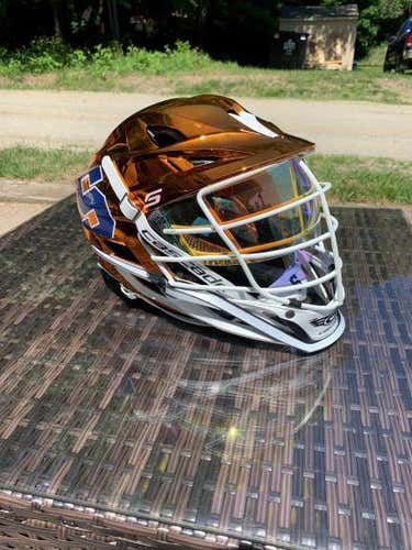 Orange New Cascade S Helmet
