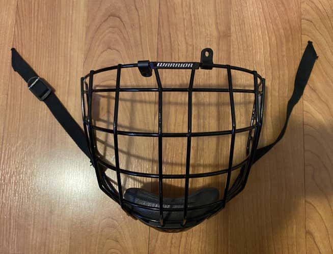 Warrior Box Lacrosse/Hockey Helmet Face Mask
