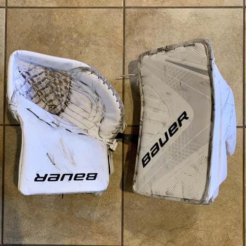 Pro Stock Bauer / JRZ Vapor 1X Glove & Blocker MIC