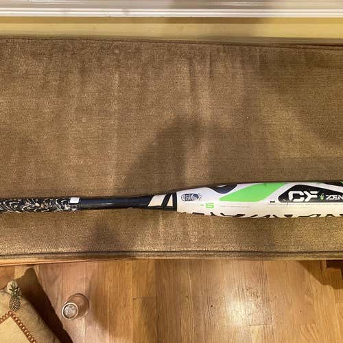 Used USSSA Certified CF Zen (-5) 26 oz 31" Bat
