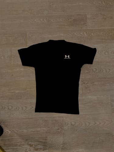Black Adult Large Under Armour Compression
