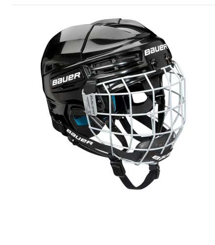 Bauer PRODIGY Youth HELMET Combo Black 11860-BARHCPRODYTHB
