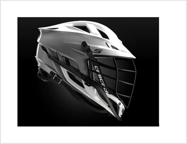 Cascade S Tungsten Steel Lacrosse Helmets One Size