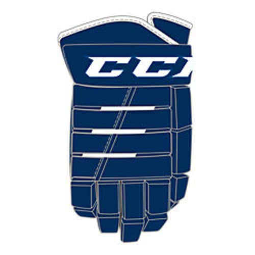 Ccm Senior Tacks 4r Hockey Gloves 13"