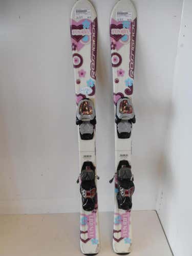 Used Girls Dh Ski Binding 100cm