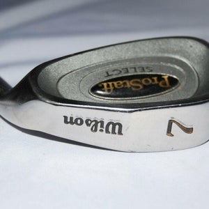 Wilson Pro Staff Select RH 36.5" Steel Stiff  w/New Grip