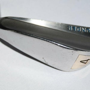 Sounder 4 Iron RH 37.25" Steel Stiff w/New Grip