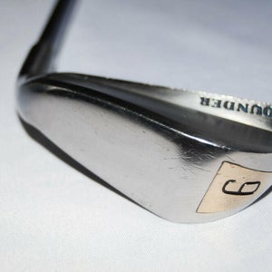 Sounder 6 Iron RH 36.5"  Steel Stiff w/New Grip