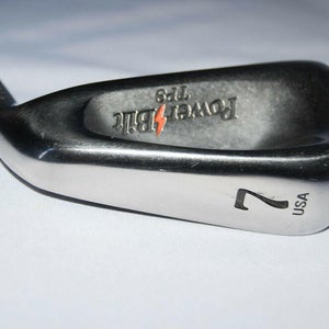 PowerBilt 7 Iron RH 36.75" Steel Stiff