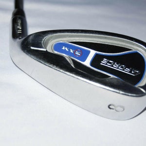 Ram G-Force 8 Iron RH 36" Steel Stiff w/New Grip