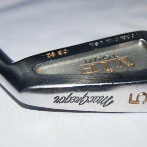 MacGregor VIP Tour 5 Iron RH 37.75" Steel Stiff w/New Grip