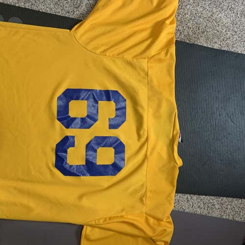 Gold Adult Size Xl Jersey #69