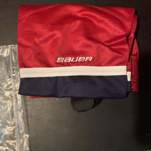 Senior Large/XL navy/red/white Bauer Socks
