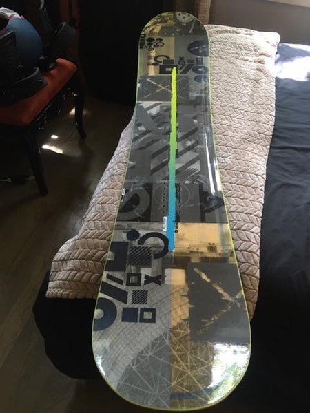 Used 2020 159cm Men's Rossignol Snowboard All Mountain
