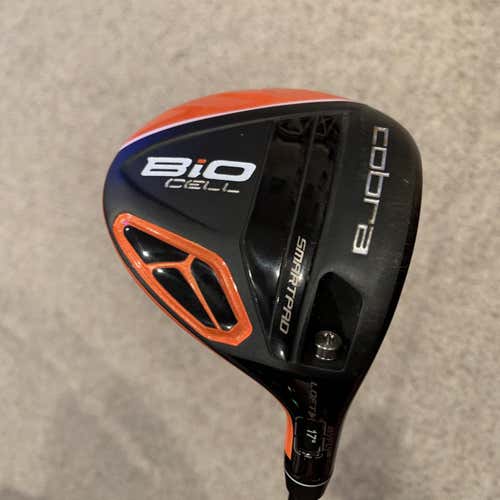 Bio Cell Stiff Flex Adjustable Fairway Wood 17°-20°