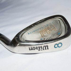 Wilson Pro Staff Midsize 8 Iron RH 35" Graphite Ladies w/New Grip