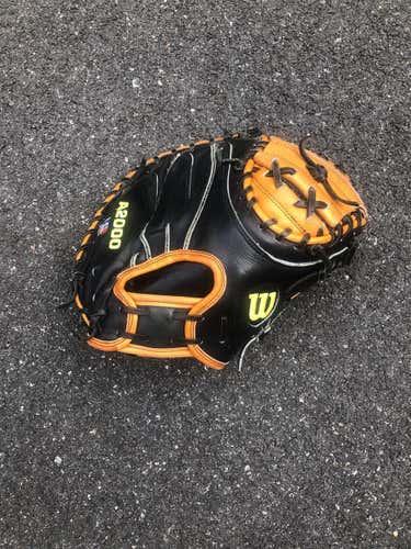 Used Right Hand Throw A2000 32.5" Catcher's Glove