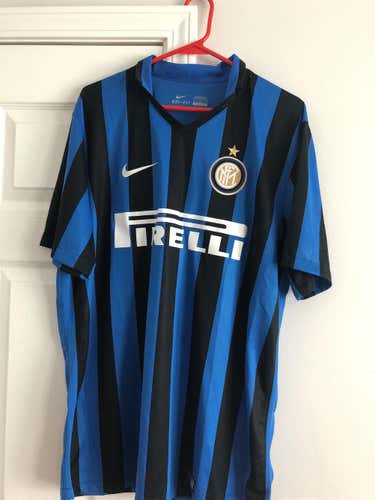 Inter Milan Blue Men's XL Nike Jersey