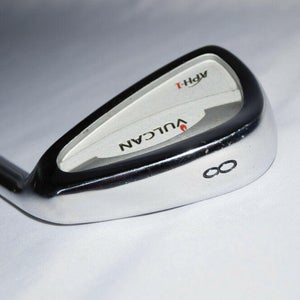 Vulcan APH-1 8 Iron RH 34.5" Steel Stiff  w/New Grip
