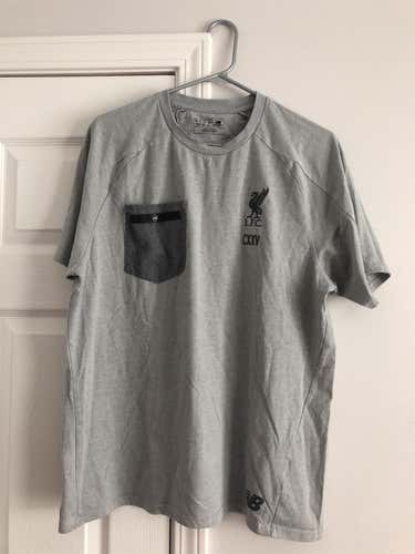 LFC Gray Men's XL New Balance Shirt